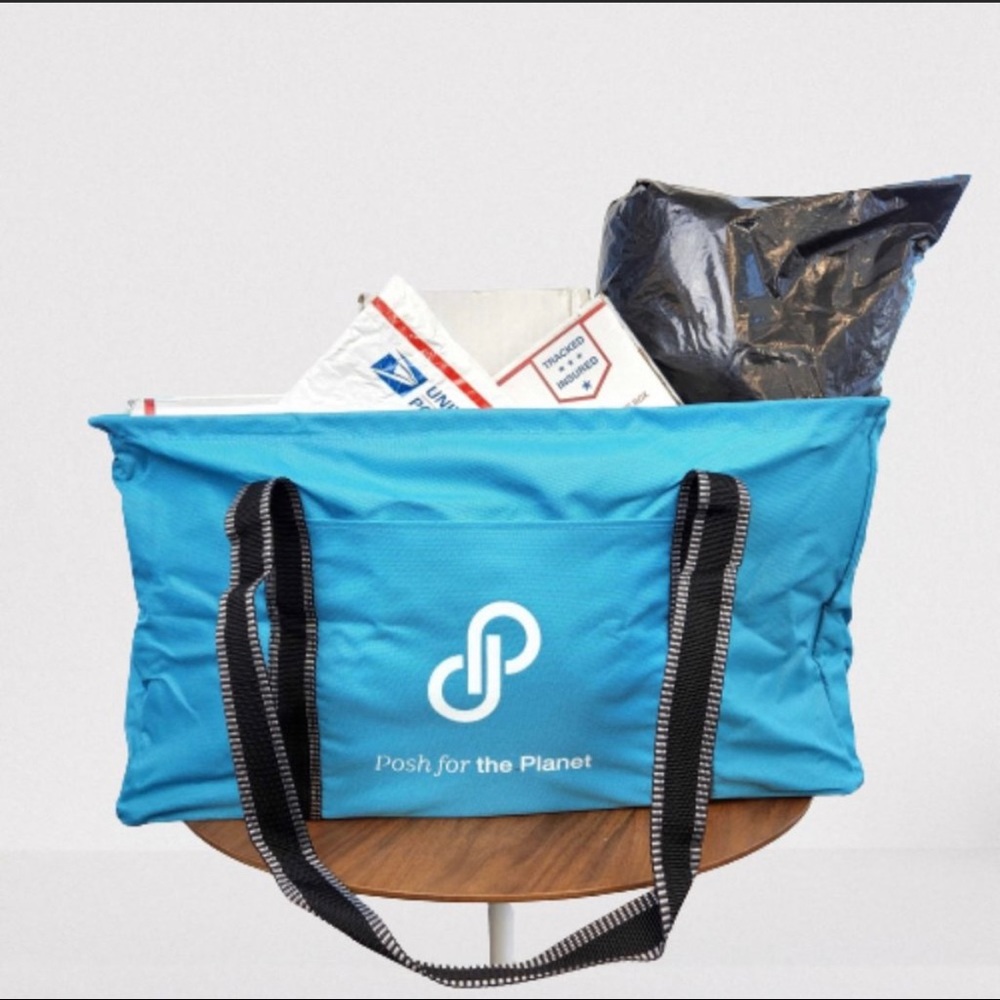 Poshmark Reusable utility Tote